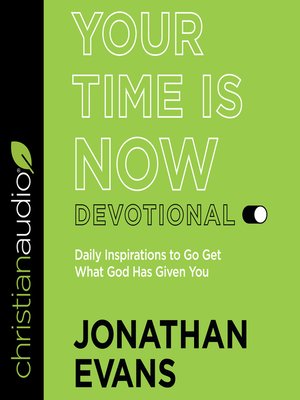 cover image of Your Time Is Now Devotional